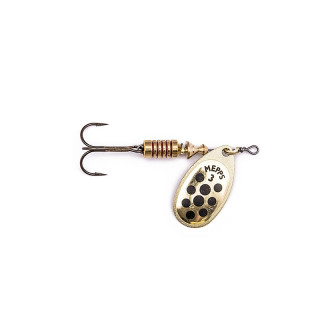 Błystka Mepps Aglia DECOREE ZŁOTA/CZARNA NR 3