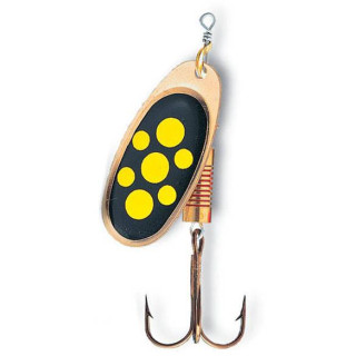 Błystka Obrotowa DAM EFFZETT NR.3 6G BLACKY 5121-203