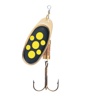 Błystka Obrotowa Dam EFFZETT STANDARD NR 4 10G BLACKY 5121-204