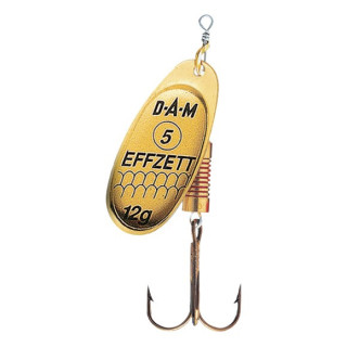 Błystka Obrotowa Dam EFFZETT STANDARD NR 3 6G GOLD 5120-203
