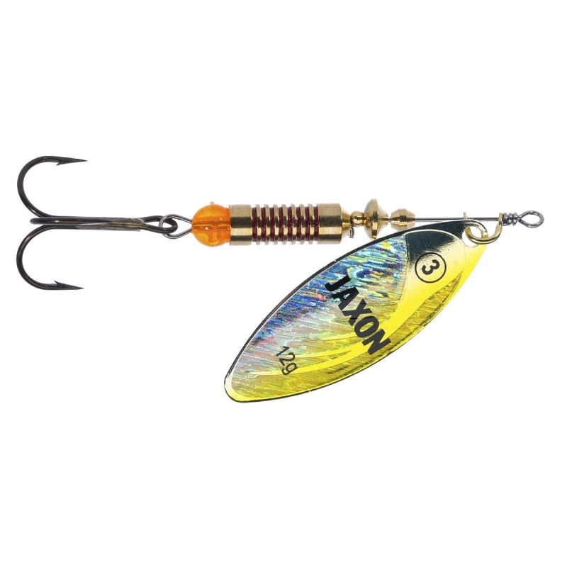 Błystka Obrotowa Jaxon HOLO SELECT FENIX NR 4 17G M BO-JXF4M Błystka Obrotowa Jaxon HOLO SELECT FENIX NR 4 17G M BO-JXF4M