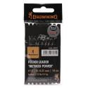 Przypon Browning Feeder METHOD POWER PELLET BAND NR.12 10CM 0.22MM 4.5KG 4708012 Przypon Browning Feeder METHOD POWER PELLET BAND NR.12 10CM 0.22MM 4.5KG 4708012
