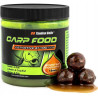 Carp Food Boosted Hookers 18mm/300g Czarny Halibut