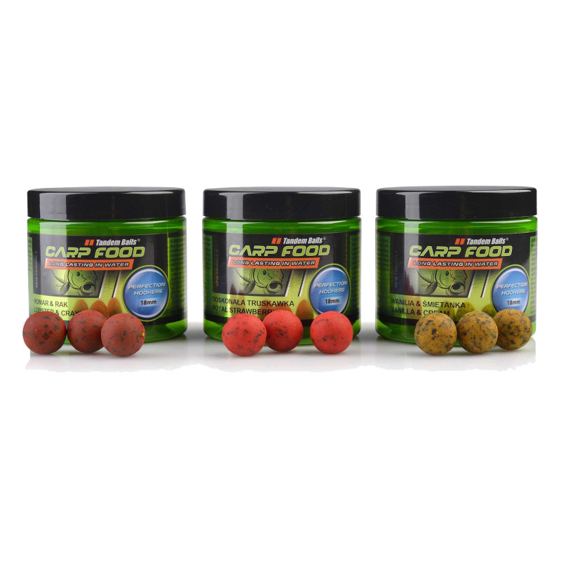 Carp Food Perfection Mini Hookers 18mm 120g Słodka Kukurydza 17509 Carp Food Perfection Mini Hookers 18mm 120g Słodka Kukurydza 17509