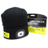 Czapka z latarką Black Cat LED Lancer Beanie uni