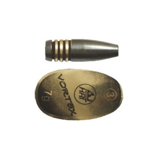 Błystka Obrotowa Mistrall VORTEX NR.3 7G 23 B-HRT-04-23-03-07