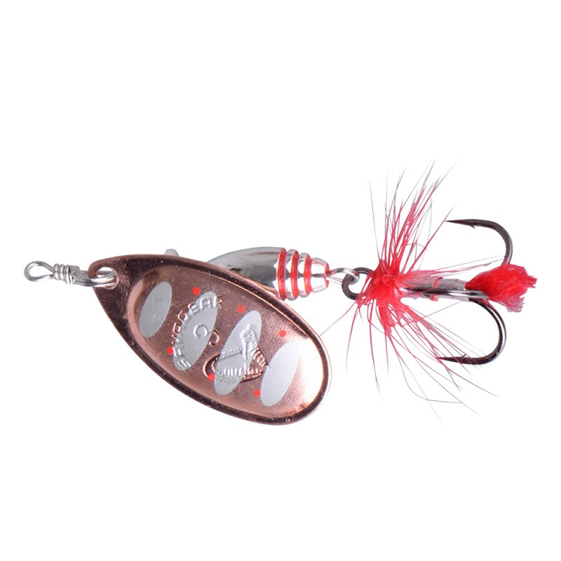 Błystka Obrotowa Savage GEAR ROTEX SPINNER NR. 4A 8G COBBER SILVER 50736