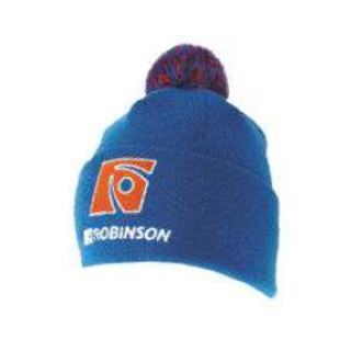 Czapka Zimowa Robinson - niebieska