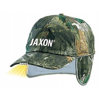 CZAPKA JAXON Z LATARKĄ UJ-CZX02BF*
