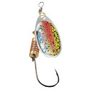 Błystka Obrotowa Z POJEDYNCZYM HAKIEM DAM NR.1 3G RAINBOW TROUT 5130-703 Błystka Obrotowa Z POJEDYNCZYM HAKIEM DAM NR.1 3G RAINBOW TROUT 5130-703