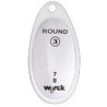 BŁYSTKA WIREK ROUND NR.1 2.5G 18 RO-1-18