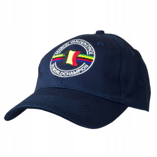 Czapka z daszkiem MVDE-czarna