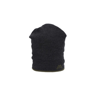 Czapka Zimowa - BEANIE - SZARO ZIELONA - op.1szt.