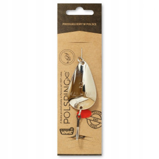 Błystka Polsping Kalewa 2 NIKIEL (SREBRNA)*