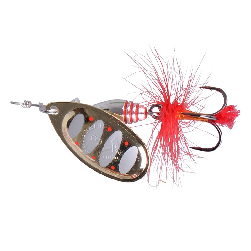 Błystka Obrotowa Savage GEAR ROTEX SPINNER NR. 3A 6G GOLD SILVER 50732