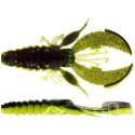 Crecraw Creaturebait 14Cm 32g Black/Chartreuse Crecraw Creaturebait 14Cm 32g Black/Chartreuse