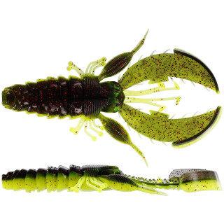 Crecraw Creaturebait 14Cm 32g Black/Chartreuse
