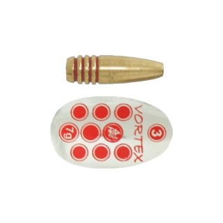 Błystka Obrotowa Mistrall VORTEX NR.1 3G 22 B-HRT-04-22-01-03