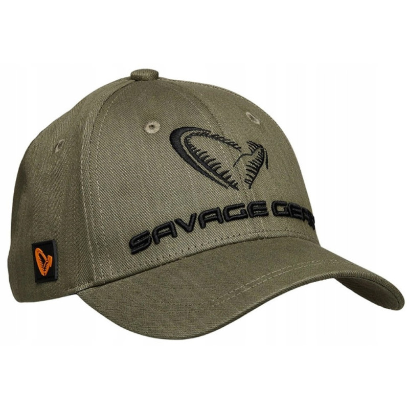 CZAPKA SG CATCH CAP ONESIZE OLIVE GREEN MELANGE