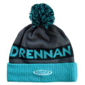 CZAPKA ZIMOWA DRENNAN BOBBLE HAT AQUA/CZARNA CDBN004 CZAPKA ZIMOWA DRENNAN BOBBLE HAT AQUA/CZARNA CDBN004