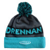 CZAPKA ZIMOWA DRENNAN BOBBLE HAT AQUA/CZARNA CDBN004