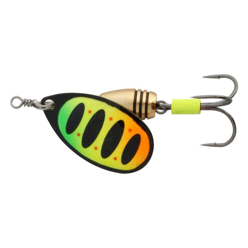 Błystka Obrotowa Savage GEAR ROTEX SPINNER NR. 1 3.5G FIRETIGER 42117 Błystka Obrotowa Savage GEAR ROTEX SPINNER NR. 1 3.5G FIRETIGER 42117