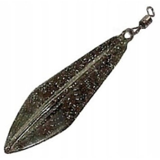 CIĘŻAREK KARPIOWY Z KRĘTLIKIEM 100,0g Brąz