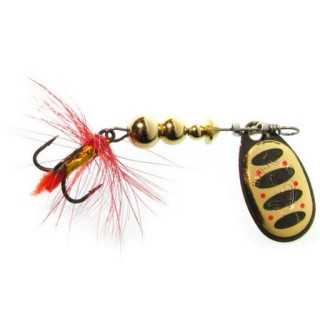 Błystka Obrotowa Savage GEAR ROTEX SPINNER NR. 1 3.5G GOLD 42115