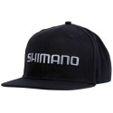 Czapka Z Daszkiem Shimano Black Flat Cap Czapka Z Daszkiem Shimano Black Flat Cap