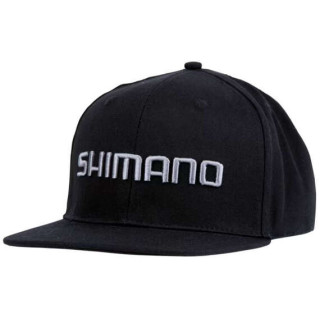 Czapka Z Daszkiem Shimano Black Flat Cap