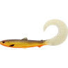 Westin BULLTEEZ CURLTAIL 21CM 49G GOLD RUSH BOX W. 20PCS 8 1/4" 1 3/4OZ