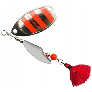 Błystka obrotowa Manyfik MOBBY z chwostem 1 FK12H