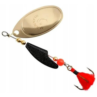 Błystka obrotowa Manyfik MOBBY z chwostem 3 FG01H