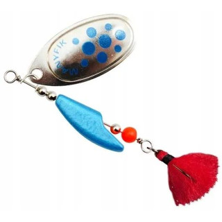 Błystka obrotowa Manyfik MOBBY z chwostem 3 FK01H