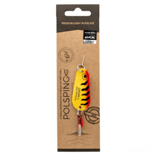 Błystka Polsping GNOM 2 Yellow Tiger