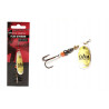 Effzett FLUO SPINNER Nr 3 6G SINKING GOLD PRISMA
