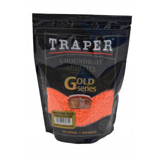 Dodatek Zanętowy Traper PIECZYWO FLUO POMARAŃCZOWE