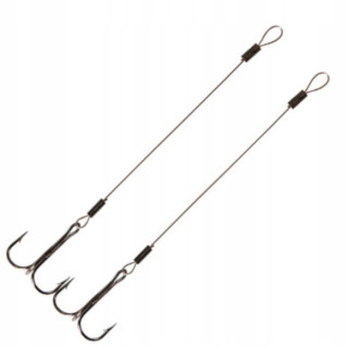 Dozbrojka DRAGON - American Fishing Wire - kotw.no.4 5 cm 1 x 7 Surfstrand 9 kg 2 szt.