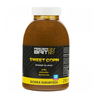 Feeder Bait Płynne POKARMY ZALEWA SWEET CORN - SŁODKA KUKURYDZA 250ml