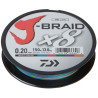 Daiwa J-Braid X8 0.18mm-150m multi c.
