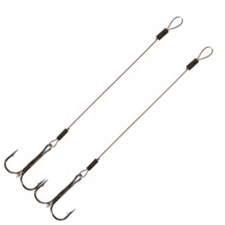 Dozbrojka DRAGON - American Fishing Wire - kotw.no.2 6 cm 1 x 7 Surfstrand 13 kg 2 szt.