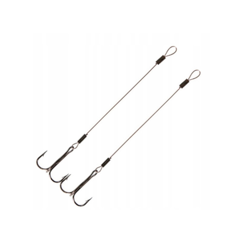 Dozbrojka DRAGON - American Fishing Wire - kotw.no.2 6 cm 1 x 7 Surfstrand 13 kg 2 szt. Dozbrojka DRAGON - American Fishing Wire - kotw.no.2 6 cm 1 x 7 Surfstrand 13 kg 2 szt.