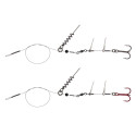 Dozbrojka Sg Linethru CORKSCREW RIG 2Xnr 1/0 45CM 31KG 2PCS Dozbrojka Sg Linethru CORKSCREW RIG 2Xnr 1/0 45CM 31KG 2PCS