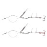 Dozbrojka Sg Linethru CORKSCREW RIG 2Xnr 1/0 45CM 31KG 2PCS