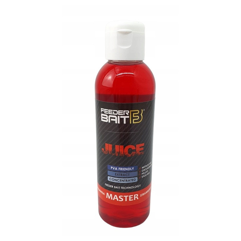 Feeder Bait JUICE TRUSKAWKA 150ml Feeder Bait JUICE TRUSKAWKA 150ml