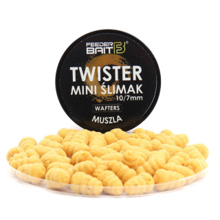 Feeder Bait MINI ŚLIMAK TWISTER WAFTERS 10/7 mm MUSZLA 25ml