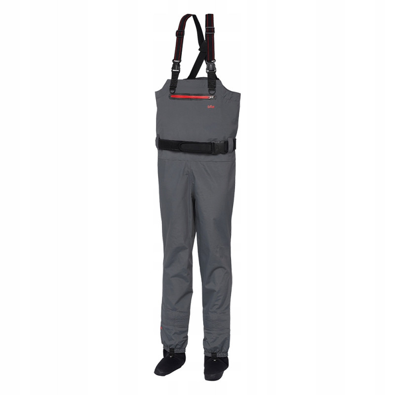 DAM DRYZONE BREATHABLE CHEST WADER STOCKINGFOOT L 42/43 - 7.5/8
