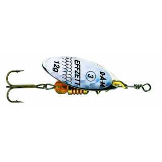 Dam Predator Spinner nr 4 17G SINKING REFLEX SILVER
