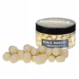 DUMBELS TRAPER POP UP 8-10/30 BIAŁE ROBAKI