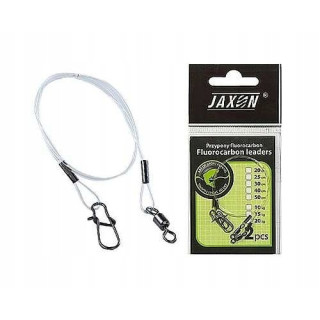 FLUOROCARBON JAXON PRZYPON 40CM/20KG*